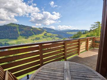 Chalet pour 7 personnes, avec terrasse à Notre-Dame-de-Bellecombe