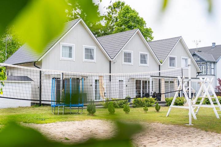 Lodge für 6 Personen, mit Garten, mit Haustier