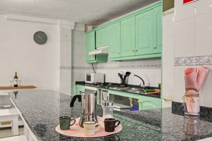 Apartamento entero, Apartamento 'Mirador Tajogaite - El Paso' con piscina al aire libre compartida, jardín y Wi-Fi in El Paso, La Palma Sur