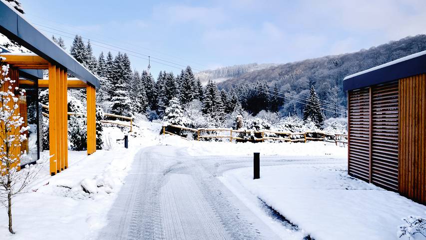 UplandParcs Sauerland — 4p Luxe Cottage in Winterberg, die Mittelgebirge