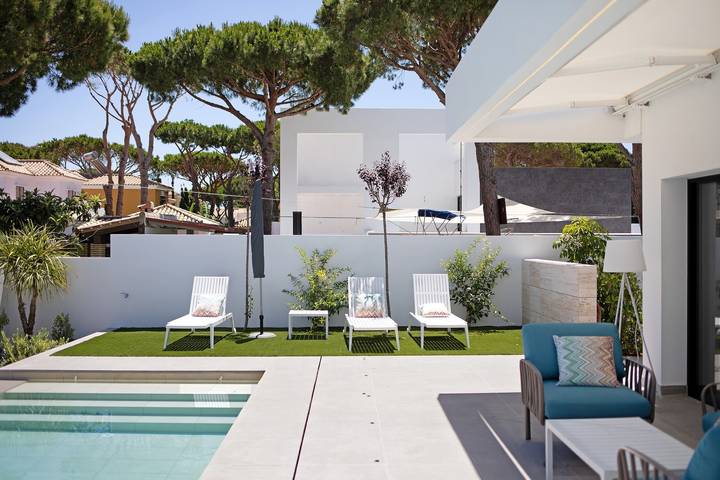 Chalet para 8 personas, con Jardín en Costa de la Luz - 3