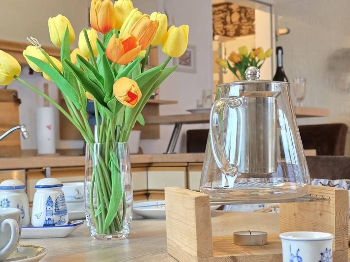 Ferienwohnung für 2 Personen, mit Balkon in Norden-Norddeich - 2