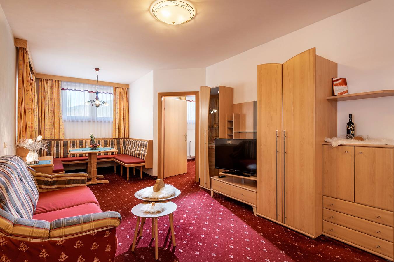 Geheel vakantieappartement, Hotel Alpinjuwel Gerlos - Apartment Isskogel in Gerlos, Zillertaler Alpen