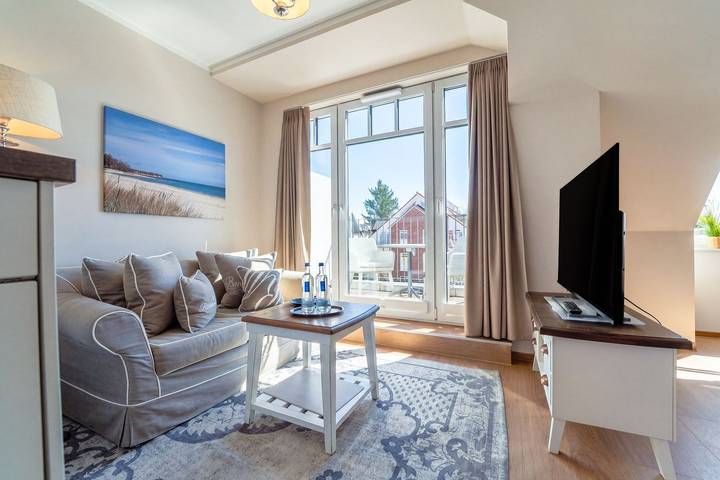 Ferienwohnung für 2 Personen, mit Balkon und Sauna in Boltenhagen