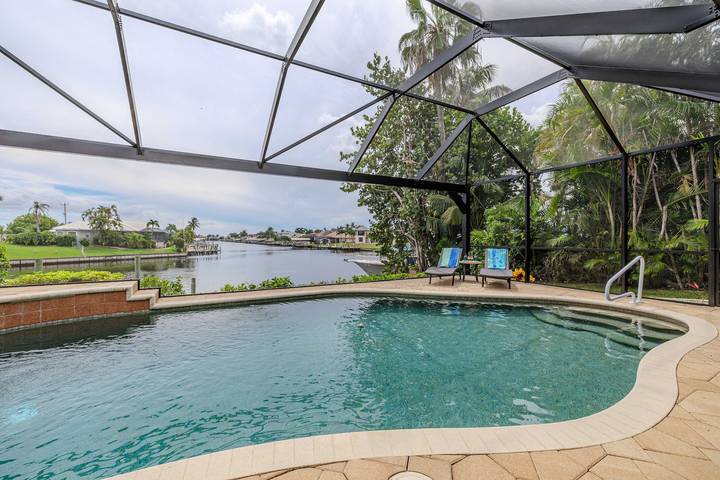 Villa für 8 Personen, mit Terrasse in Cape Coral