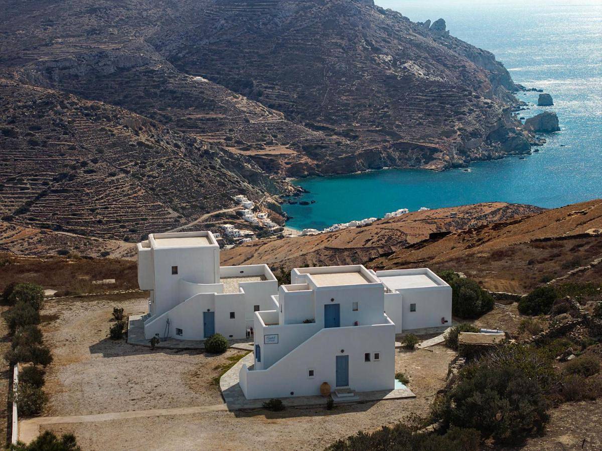 Appartement entier, Anatoli Apartments in Áno Meriá, Folégandros