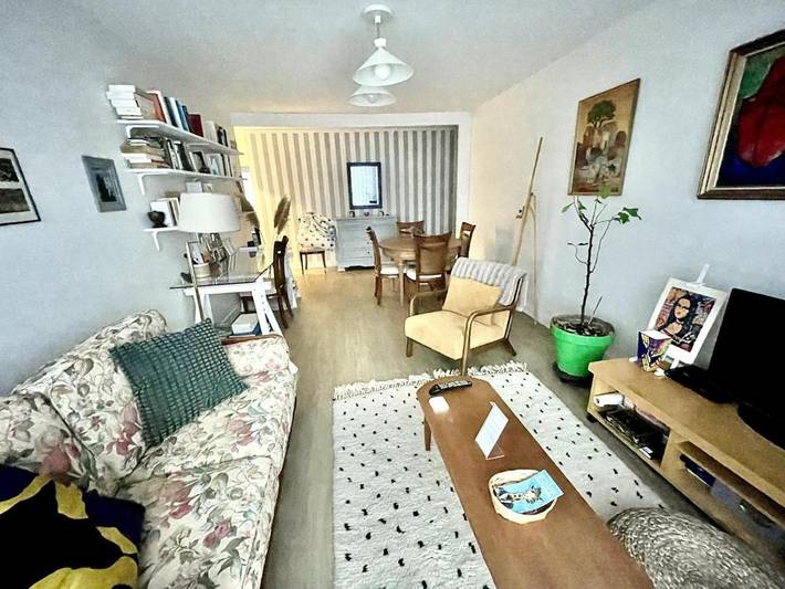 Gîte pour 2 personnes, avec balcon à Orvault - 4