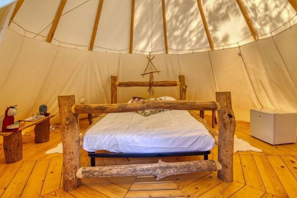 Camping 3 étoiles - Piscine  - ccbahei in Bizanet, Mittelmeerküste (Frankreich)