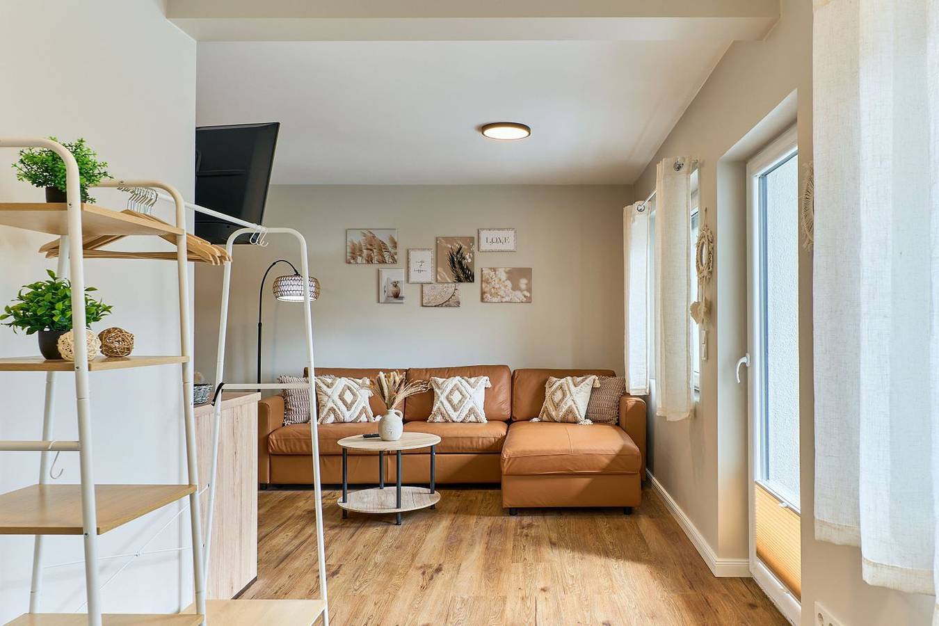 Ganze Wohnung, Modernes Apartment am Sandstrand von Grömitz mit Terrasse und Wohlfühlambiente in Grömitz, Ostholstein