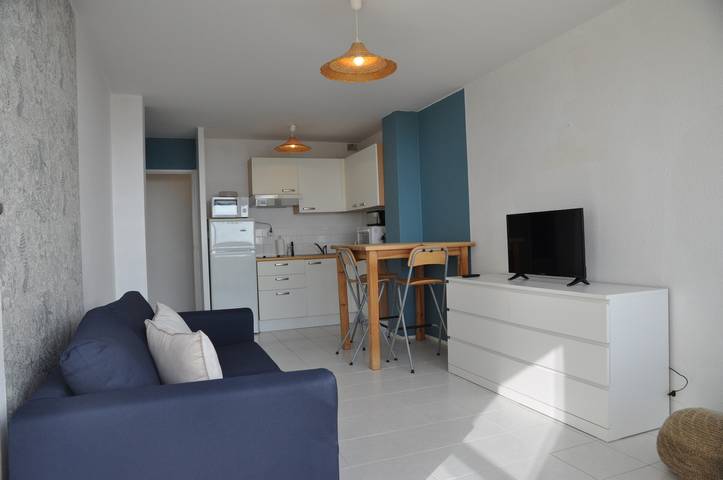 Gîte pour 4 personnes, avec Vue sur l’océan et Balcon dans Plage Sud (Lacanau Océan) - 4