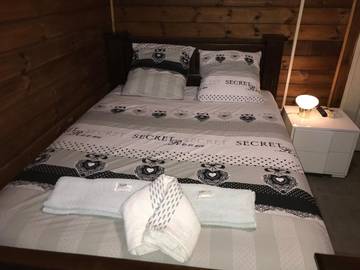 Chambre d’hôte pour 2 personnes, avec vue et jardin à Koungou