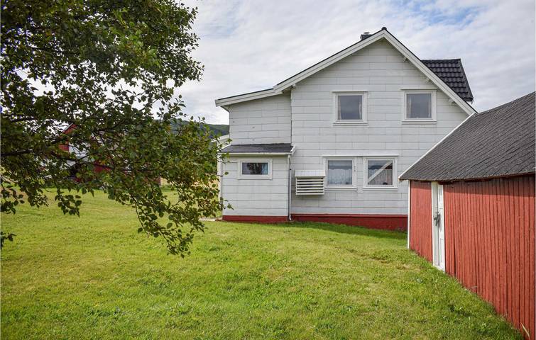 Ferienhaus für 6 Personen mit Terrasse in Tromsø