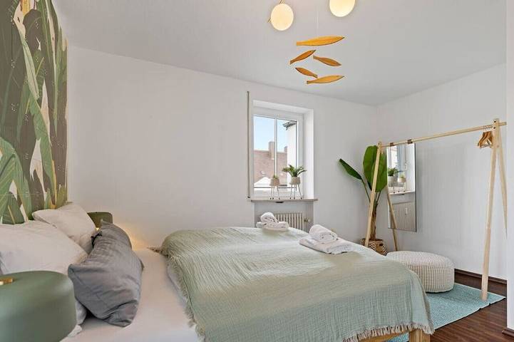 Ganze Wohnung, Arbio I Penthouse Augsburg with Jacuzzi in Augsburg-Innenstadt, Augsburg
