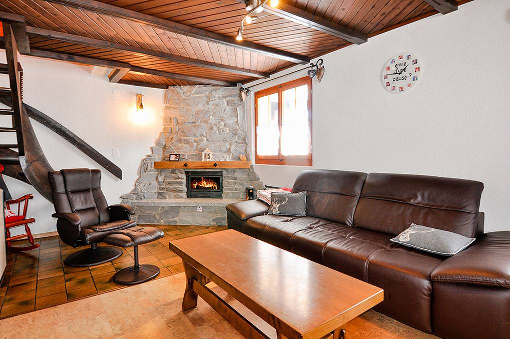 Ch 431.028 S - Chalet "La Marmotte" in Les Crosets, Val-d'Illiez