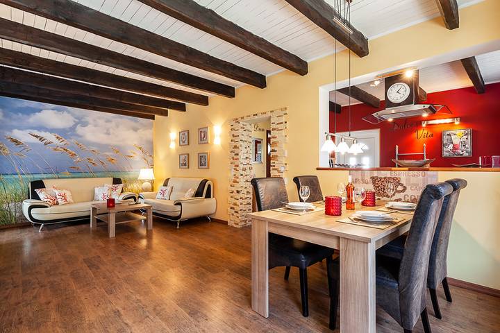 Ferienhaus für 4 Personen, mit Balkon und Terrasse in Grömitz - 2