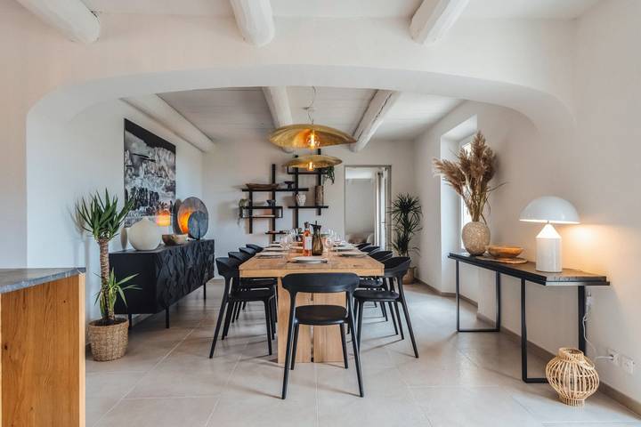 Location de vacances pour 10 personnes, avec jardin et terrasse à Maussane-les-Alpilles - 4