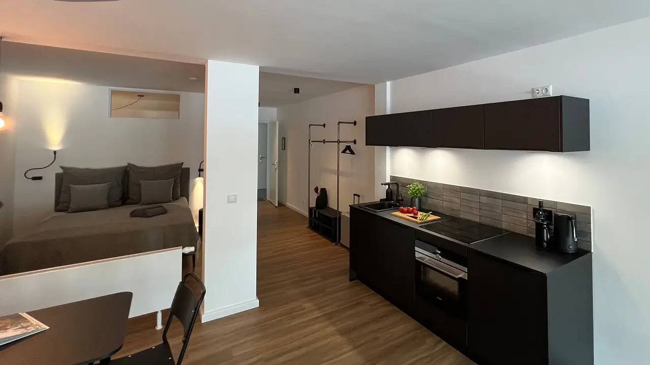 Ganze Ferienwohnung, Ferienwohnung für 2 Personen (45 m²) in Stade in Stade, Cuxland
