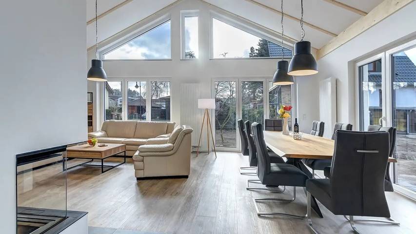 Ferienhaus für 6 Personen, mit Garten und Sauna sowie Balkon in Heringsdorf