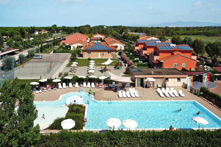 Appartamento vacanze per 6 persone, con balcone e giardino nonché piscina e piscina per bambini, con animali domestici - 1
