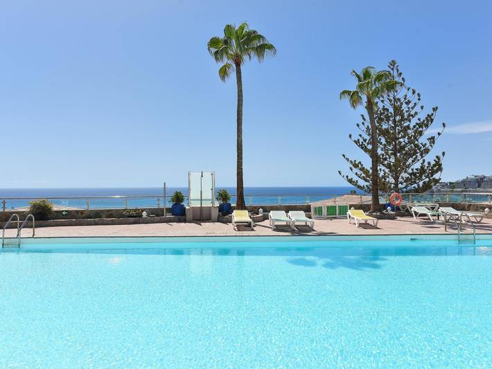 Gîte pour 2 personnes, avec terrasse dans Patalavaca - 2