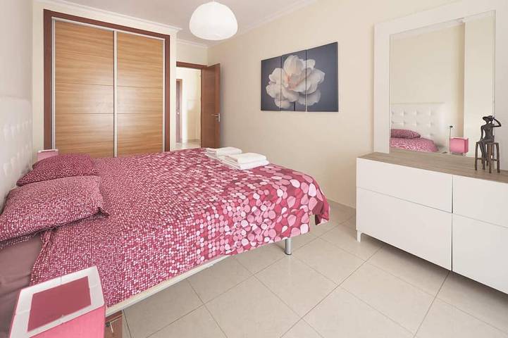 Ganze Wohnung, San Remo Palm Mar Wohnung Mit Standardgarten Und Garage In San Remo View M in Playa de la Arenita (Arona), Arona