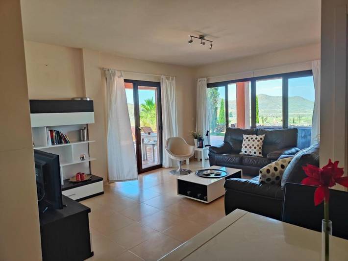 Gîte pour 6 personnes, avec vue ainsi que terrasse et piscine, animaux acceptés à Lorca - 2