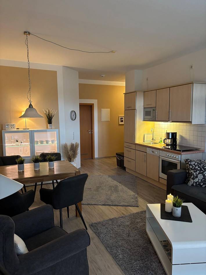 Ferienwohnung für 4 Personen, mit Balkon und Balkon/Terrasse sowie Terrasse in Burg auf Fehmarn und Umgebung - 4