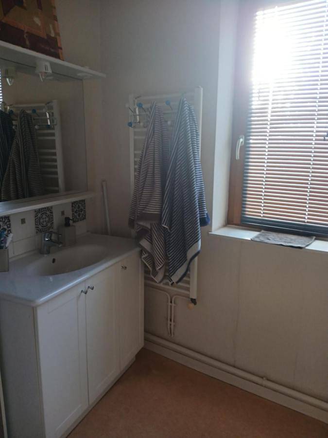 Gîte pour 2 personnes, avec terrasse et jardin à Lux