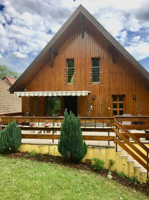Gîte pour 4 personnes, avec jardin et vue, animaux acceptés à Muhlbach-sur-Munster - 2