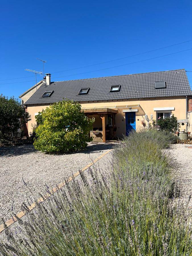 Chambre d’hôte pour 6 personnes, avec vue ainsi que terrasse et jardin dans Loiret - 3