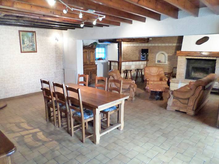 Gîte pour 6 personnes, avec terrasse et jardin à Saint-Jouin-Bruneval - 2