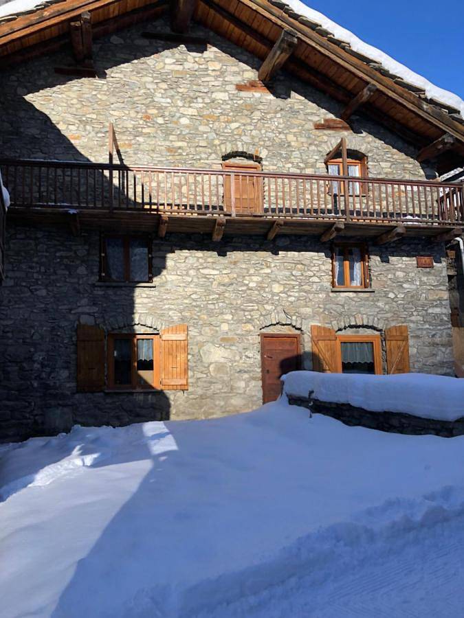 Chalet pour 6 personnes, avec vue et jardin, adapté aux familles à Bonneval-sur-Arc - 3