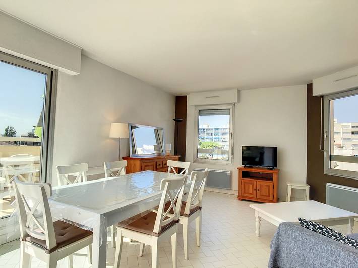 Gîte pour 8 personnes, avec terrasse à Mauguio - 3