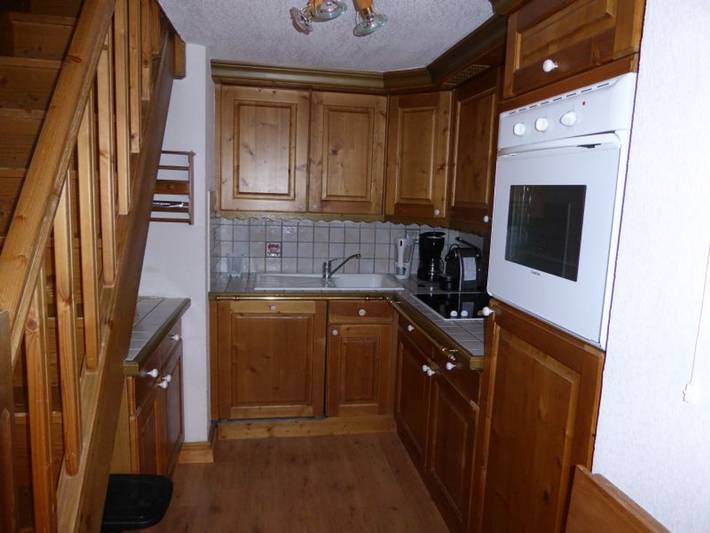 Chalet pour 6 personnes, avec balcon à Pralognan-la-Vanoise - 4