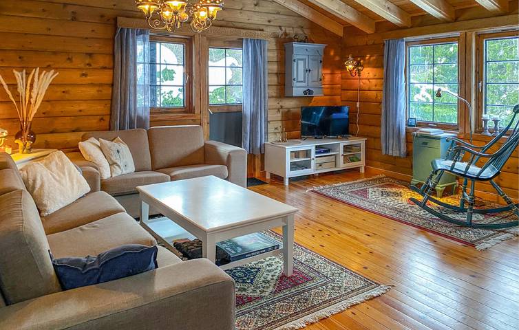 Ferienhaus für 4 Personen, mit Terrasse und Garten sowie Ausblick, mit Haustier in Møre og Romsdal - 3