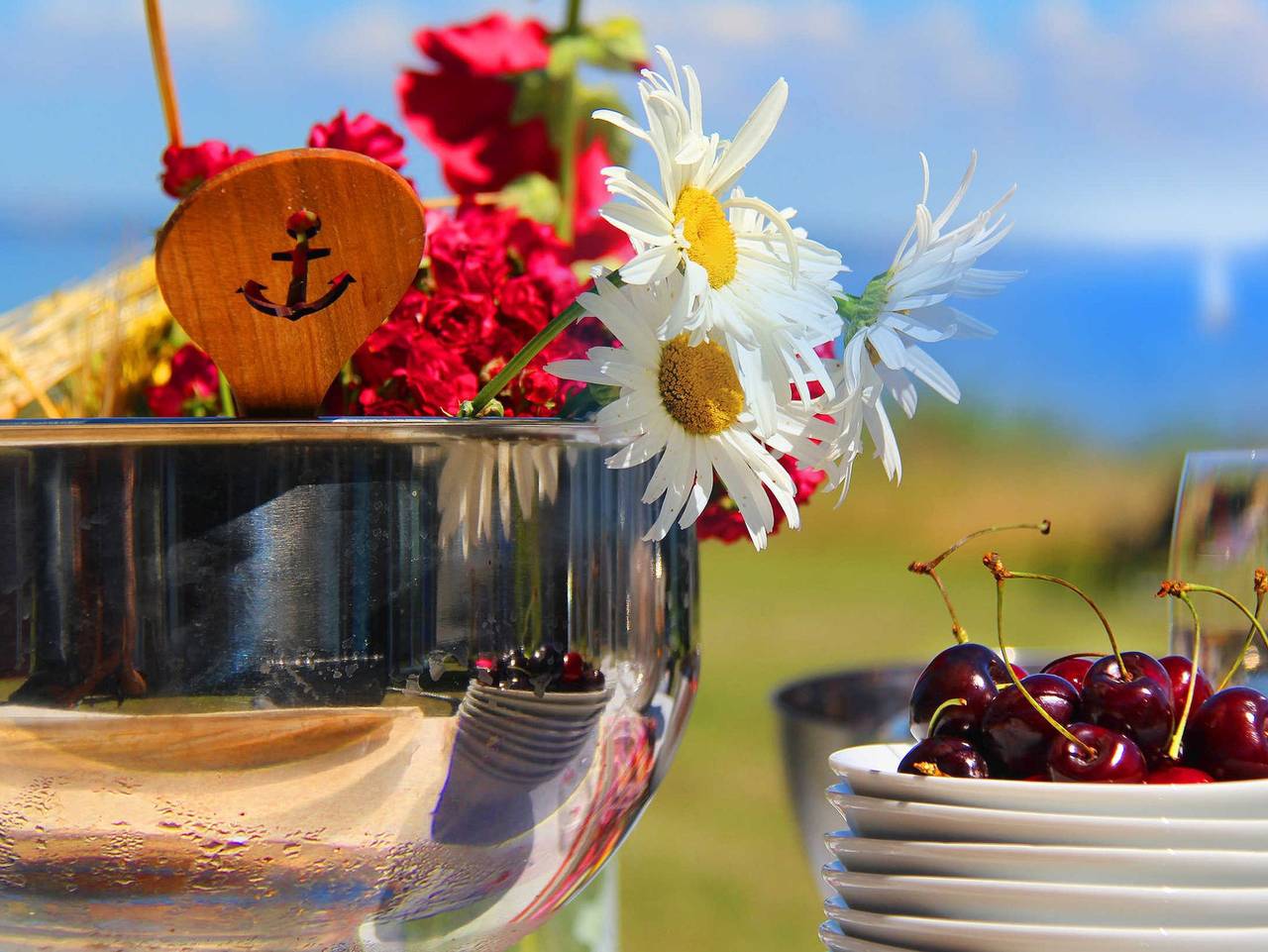 Ferienhaus Esbjerg - Ferienhaus Esbjerg in Quern, Steinbergkirche