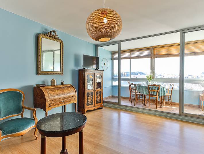 Gîte pour 4 personnes, avec balcon/terrasse, adapté aux familles dans Gare Des Sables D Olonne