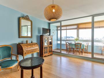 Gîte pour 4 personnes, avec balcon/terrasse, adapté aux familles dans Port Olona