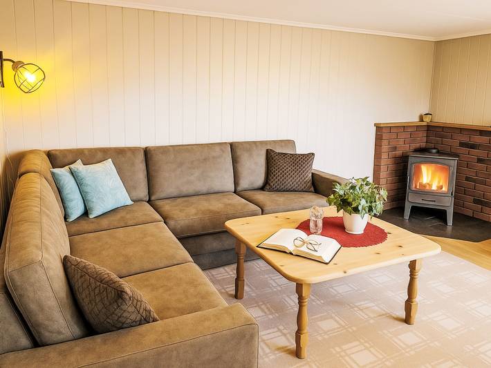 Ferienhaus für 5 Personen, mit Terrasse und Garten sowie Seeblick in Norwegen - 4