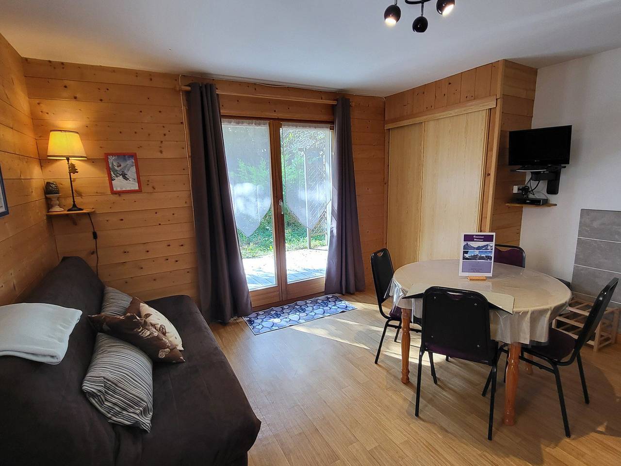 Hütte für 4 Personen in La Tania, Courchevel