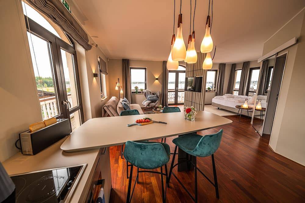 Seensucht’s Resort- Admiralssuite in Bitterfeld, Bitterfeld-Wolfen