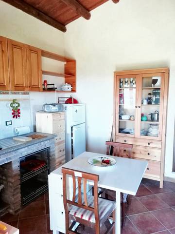 Gîte pour 2 personnes, avec jardin et terrasse, animaux acceptés à Lercara Friddi