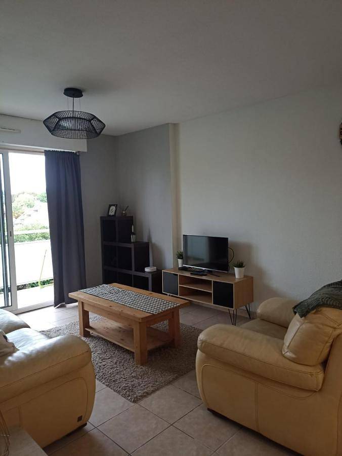 Gîte pour 2 personnes, avec Balcon et Vue à Saint-Sever - 3