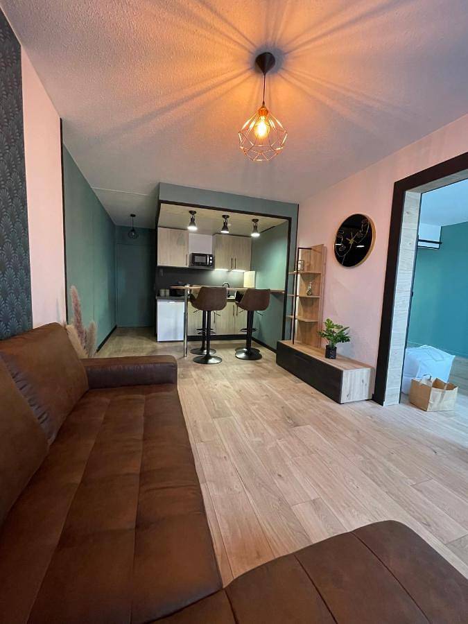 Appartement entier, One-Bedroom Apartment in Lunéville, Région de Lunéville