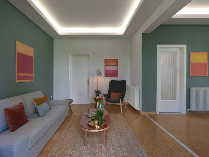 Geheel appartement, Diagora1 Stylish Sanctuary: Pangrati Gem Refurbish in Centraal deel van Athene, Athene