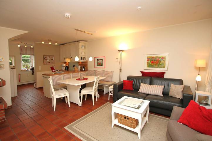 Ferienwohnung für 3 Personen, mit Garten und Terrasse, mit Haustier in Wrixum - 4