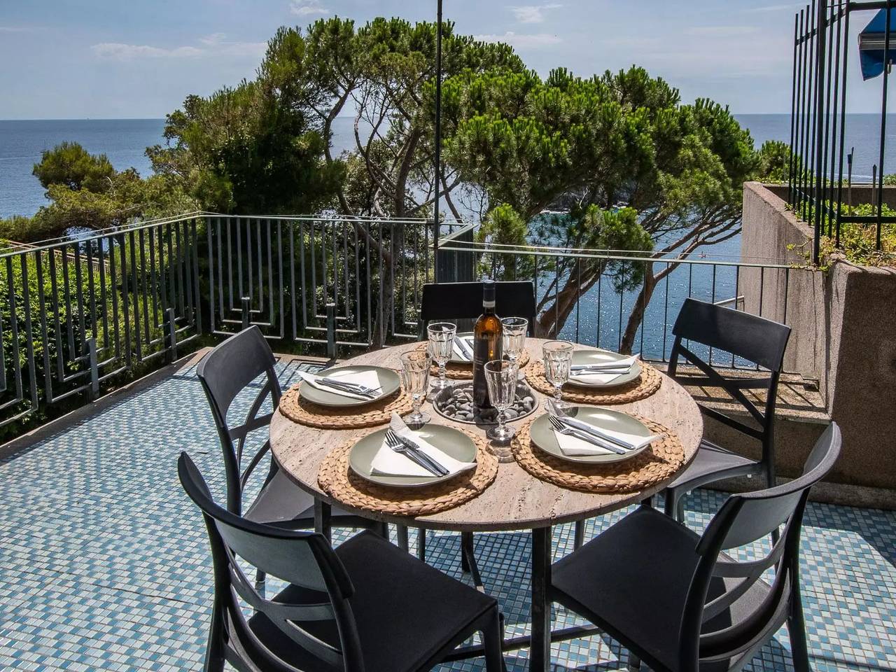 Ganze Wohnung, 4 Zimmer 5 Personen in Bergeggi, Riviera di Ponente