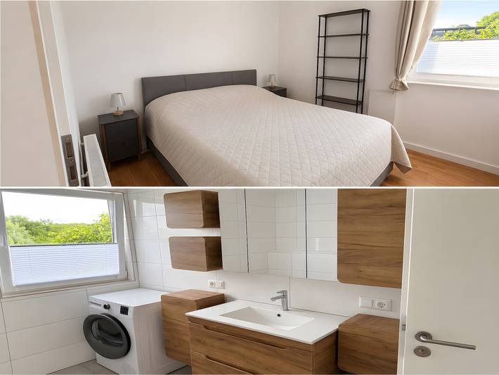 Ferienwohnung für 4 Personen, mit Balkon in Peenemünde - 2