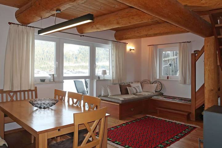 Ferienhaus für 8 Personen, mit Balkon und Sauna