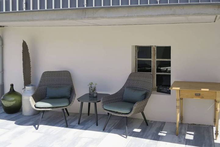 Ferienwohnung für 4 Personen, mit Garten - 1